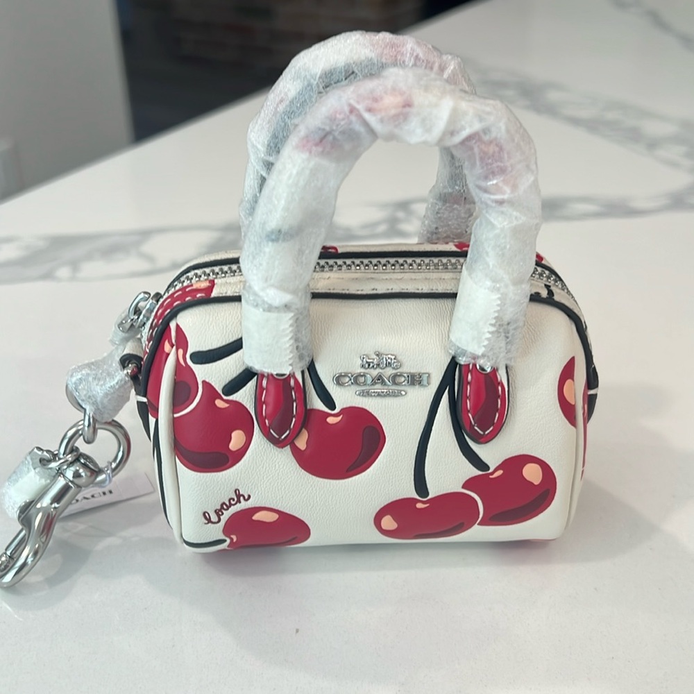 ππCOACH Mini Bag Charm.. - Picture 2 of 16